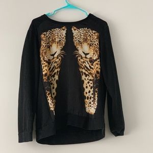 Forever 21 Tiger Long Sleeve Shirt
